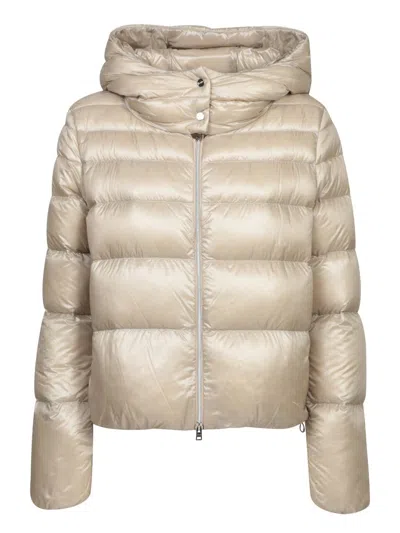 Herno Jackets In Neutral