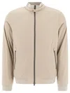 Herno Lightweight Beige Polyamide Casual Jacket In Neutral