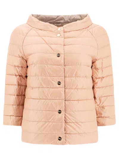 Herno Jackets In Pink