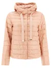 Herno Women's Padded Jacket In Pink