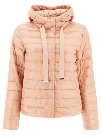 Herno Jackets In Pink