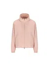 Herno New Techno Teffeta Jacket In Pink