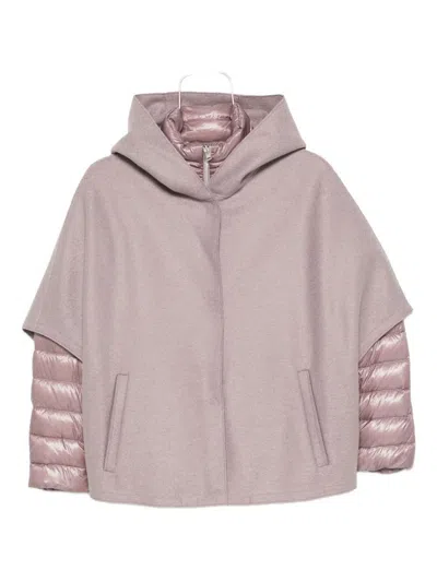 HERNO HERNO HOODED PUFFER JACKET