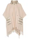 Herno Wool And Nylon Cape