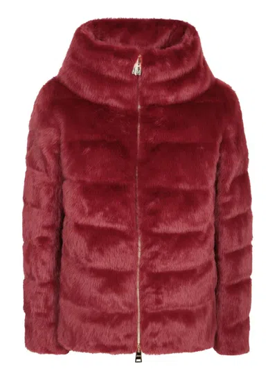 Herno Jackets In Red