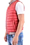 Herno Jackets Red In Red