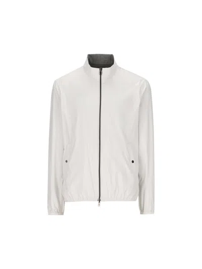 Herno Jackets In White