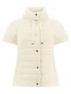 Herno High-neck Short Sleeved Padded Jacket