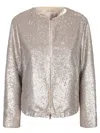 Herno Jackets In Gold