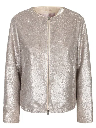 Herno Jackets In Gold
