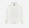 Herno Ecoage Oversized Shirt Jacket In White