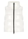 Herno Quilted Down Vest In White