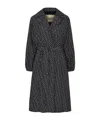 Herno Printed Coat In Multi