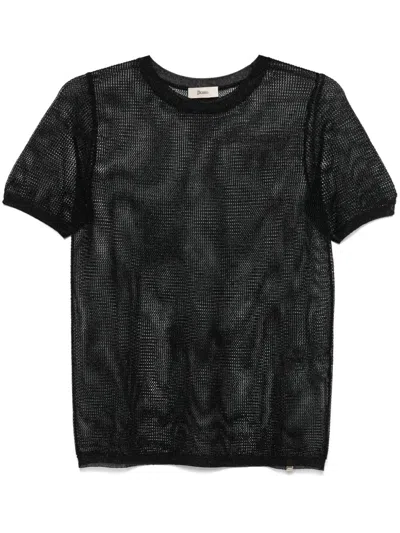 Herno Jersey In Black
