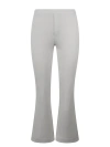 HERNO JERSEY STRETCH TROUSERS
