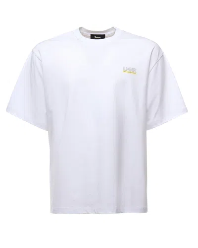 HERNO JERSEY T-SHIRT WITH PRINT