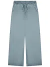 Herno Tailored Trousers Featuring Practical Side Pockets In Blue