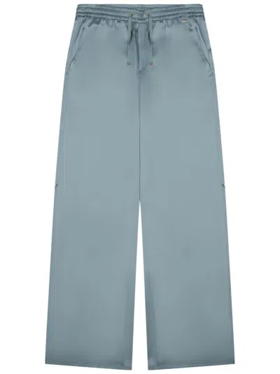 HERNO JOGGER PANTS WITH ELASTIC BAND
