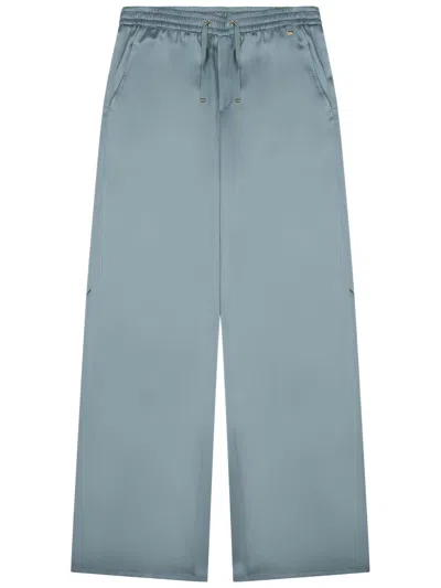 HERNO JOGGER PANTS WITH ELASTIC BAND