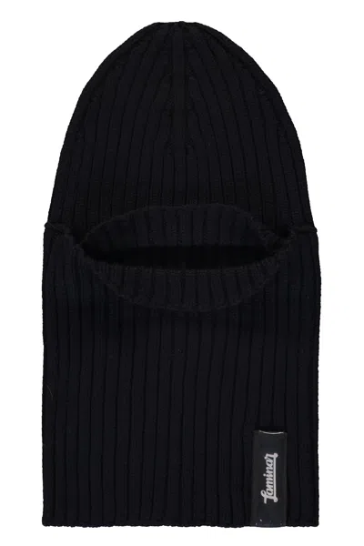 Herno Knit Balaclava In Blue