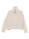 Herno High-neck Zip-up Cardigan