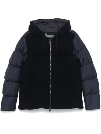 Herno Vest In Blue