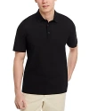 Herno Knit Polo Shirt In Black