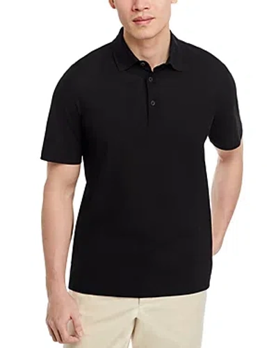 Herno Knit Polo Shirt In Black
