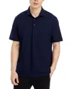 Herno Polo Uni En Coton In Navy