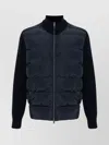 Herno L And Padded Nylon Full-zip Cardigan
