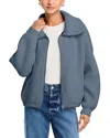 Herno Knitted Cardigan In Denim Blue