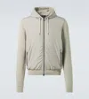 Herno Hooded Jacket In Beige