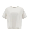 Herno Knitted Crew Neck T-shirt In White