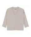 Herno Knitted Jumper In Neutral