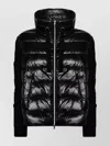 Herno Quilted Bomber Jacket Drawstring Detail