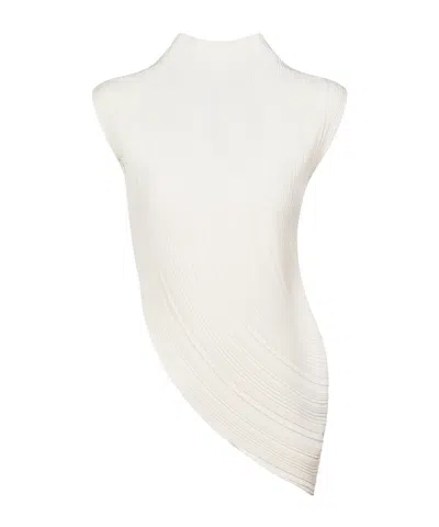Herno Knitted Tank Top In White