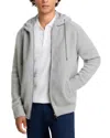 Herno Men Reversible Padded Wool Bomber Jacket In Gray