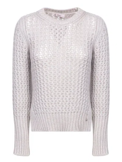 Herno Knitwear In Beige