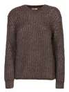 Herno Knitwear In Brown