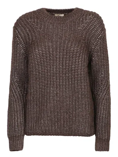 Herno Knitwear In Brown