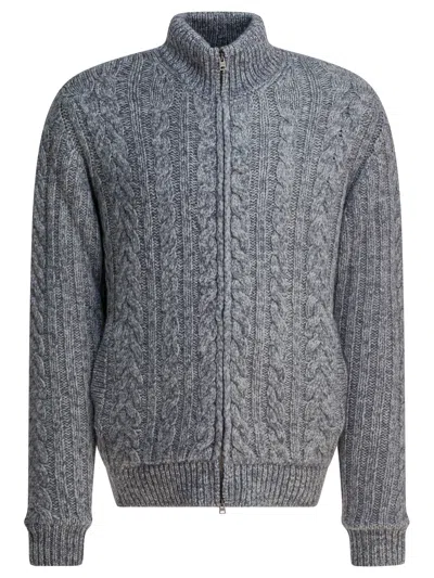 HERNO KNITWEAR GREY