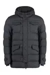 Herno Down Jacket In Grey