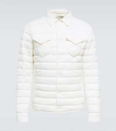 Herno La Camicia Padded Jacket In Bianco