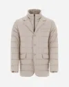 Herno La Giacca Down Jacket In Chantilly
