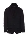 Herno La Giacca Down Jacket In Black