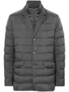 Herno La Giacca Down Jacket In Gray