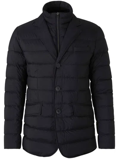 Herno La Giacca Jacket In Blue