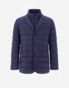 Herno La Giacca In New Blue