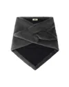Herno Scarf In Lady Alternative Fur In Gray