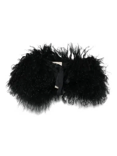 HERNO LAMB FUR SCARF
